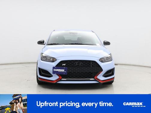 Blue 2021 Hyundai Veloster N
