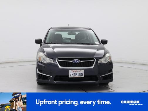 Gray 2016 Subaru Impreza 2.0I Limited