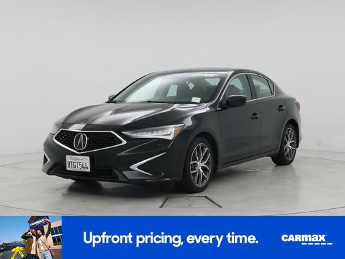 Black 2020 Acura ILX Premium