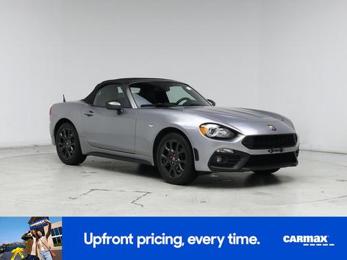 2017 FIAT 124 Spider Abarth