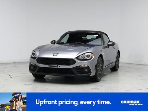 2017 FIAT 124 Spider Abarth
