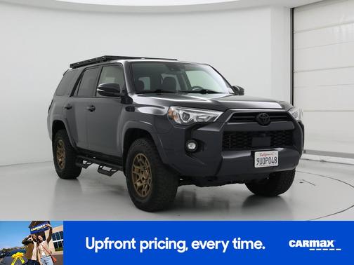Gray 2024 Toyota 4Runner SR5 Premium