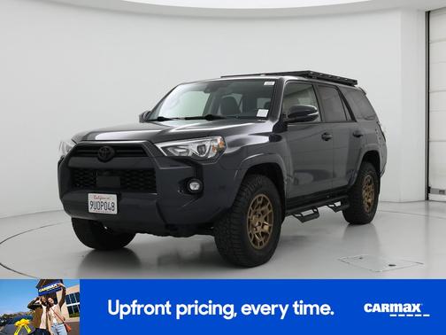 Gray 2024 Toyota 4Runner SR5 Premium