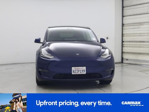 Blue 2022 Tesla Model Y Long Range