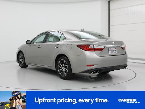 Silver 2017 Lexus ES 350