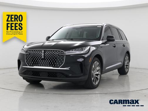 Black 2025 Lincoln Aviator Premiere
