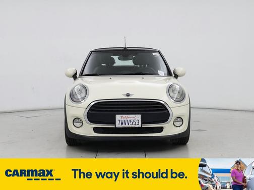 2017 MINI Convertible
