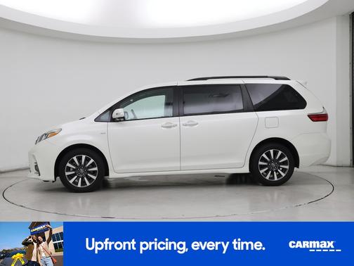2020 Toyota Sienna Limited Premium