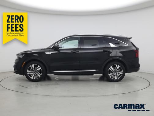 Black 2022 Kia Sorento Plug-In Hybrid SX Prestige
