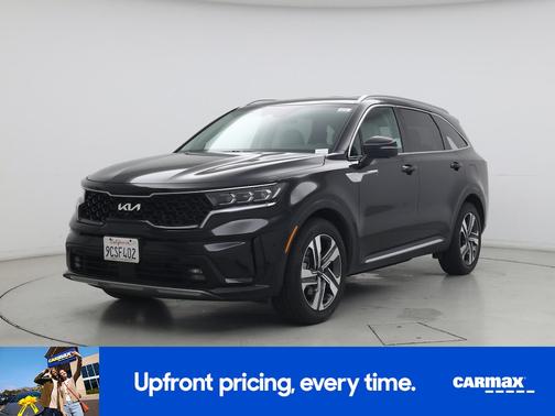 Black 2022 Kia Sorento Plug-In Hybrid SX Prestige