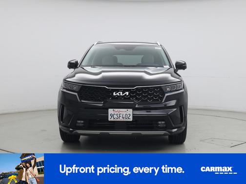Black 2022 Kia Sorento Plug-In Hybrid SX Prestige