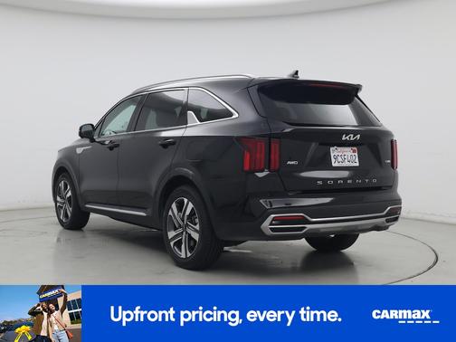 Black 2022 Kia Sorento Plug-In Hybrid SX Prestige