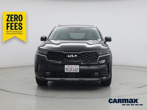 Black 2022 Kia Sorento Plug-In Hybrid SX Prestige