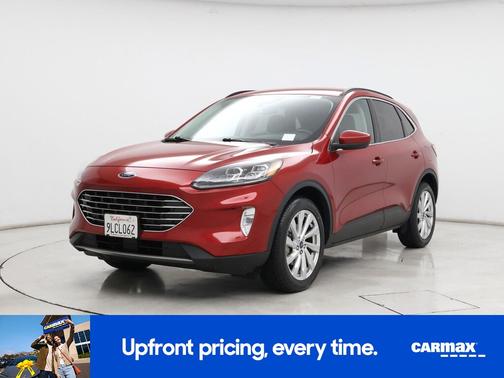 2022 Ford Escape Titanium