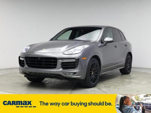 2018 Porsche Cayenne GTS