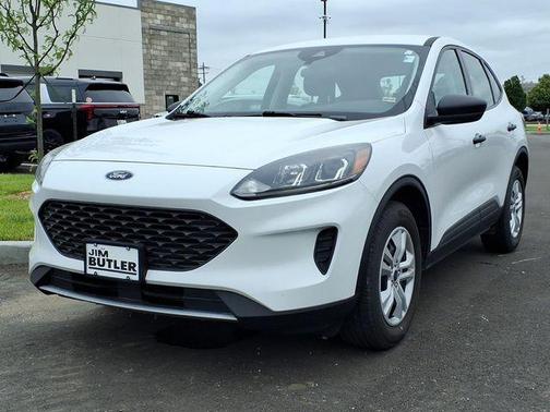 OXFORD WHITE 2022 Ford Escape S