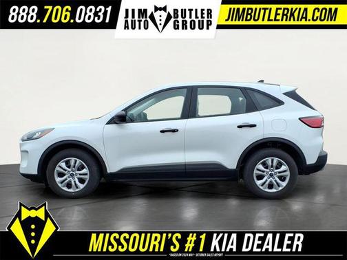 OXFORD WHITE 2022 Ford Escape S