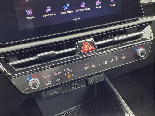 Runway Red 2026 Kia Niro EV Wind
