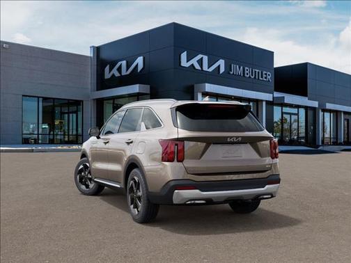 2025 Kia Sorento Hybrid EX