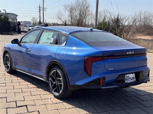 2025 Kia K4 GT-Line