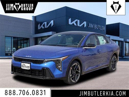 2025 Kia K4 GT-Line