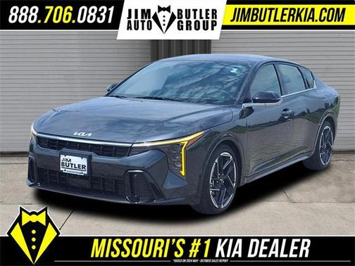 2025 Kia K4 GT-Line