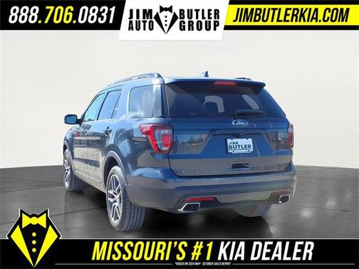 2017 Ford Explorer sport