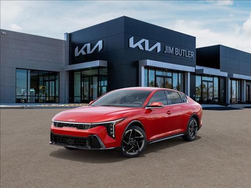 2025 Kia K4 GT-Line