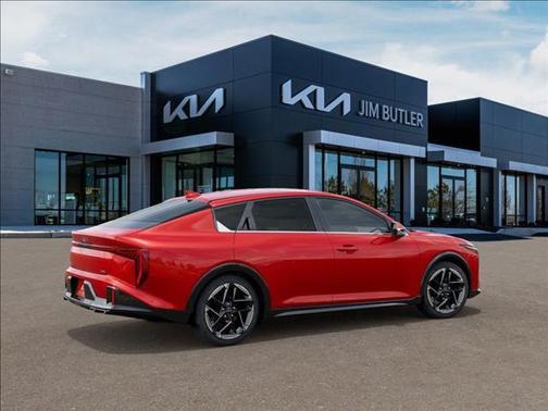 2025 Kia K4 GT-Line