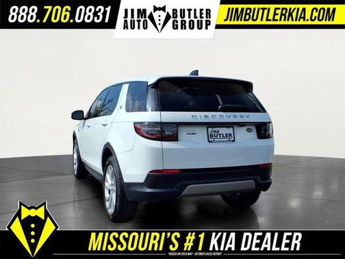 Indus Silver Metallic 2020 Land Rover Discovery Sport S