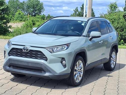 2021 Toyota RAV4 XLE Premium