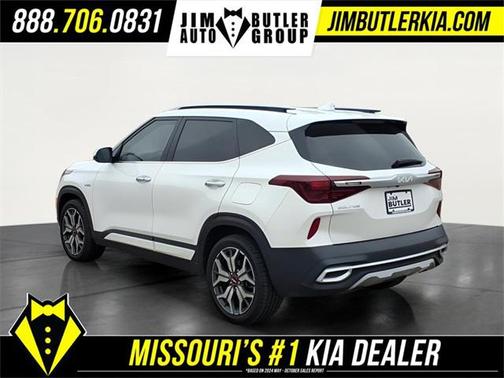 2022 Kia Seltos SX Turbo