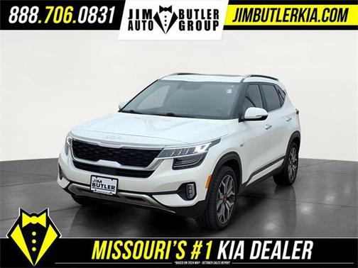 2022 Kia Seltos SX Turbo