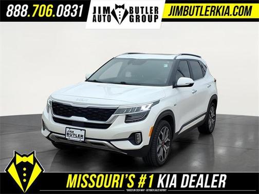 2022 Kia Seltos SX Turbo