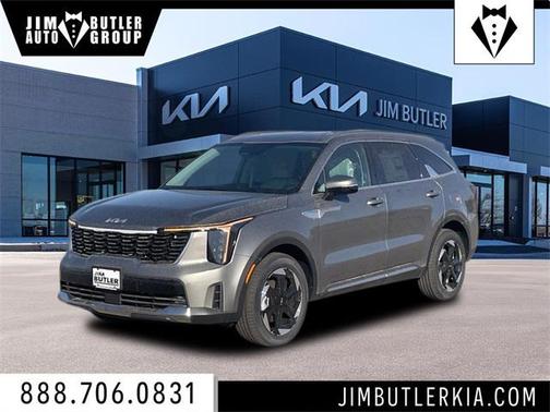 2025 Kia Sorento Hybrid EX