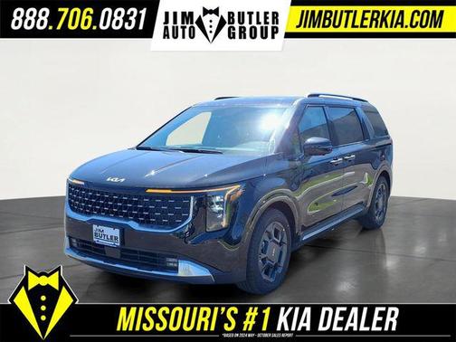 Aurora Black Pearl 2026 Kia Carnival SX