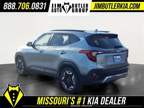 2024 Kia Seltos SX Turbo