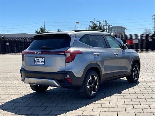 2025 Kia Seltos EX