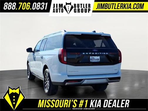 2025 Ford Expedition Max Platinum