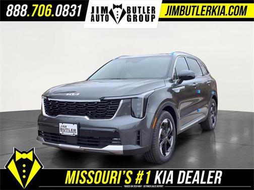 2025 Kia Sorento Hybrid EX