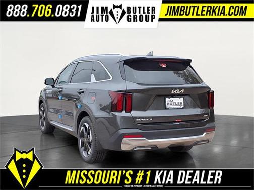 2025 Kia Sorento Hybrid EX