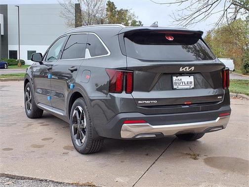 2025 Kia Sorento Hybrid EX