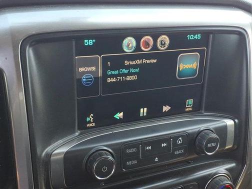 Tungsten Metallic 2014 Chevrolet Silverado 1500 1LT