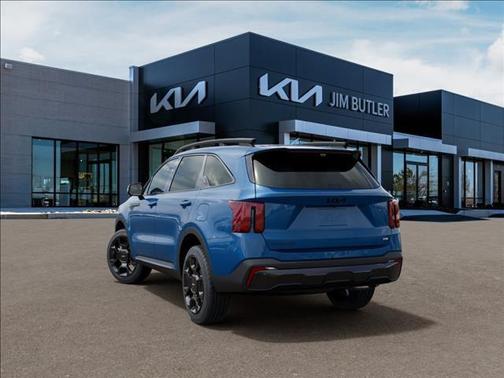 Mineral Blue 2026 Kia Sorento Hybrid SX Prestige