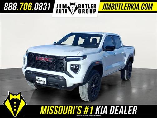 2024 GMC Canyon Elevation