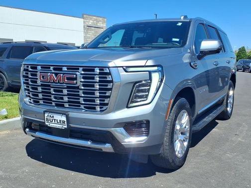 Sterling Metallic 2025 GMC Yukon Denali