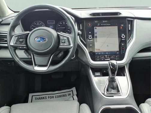 Magnetite Gray Metallic 2020 Subaru Legacy Limited