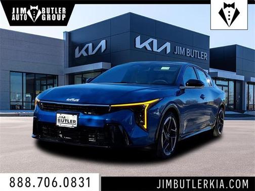 2025 Kia K4 GT-Line
