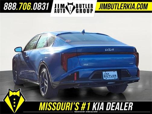 2025 Kia K4 GT-Line