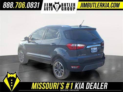 2022 Ford EcoSport Titanium